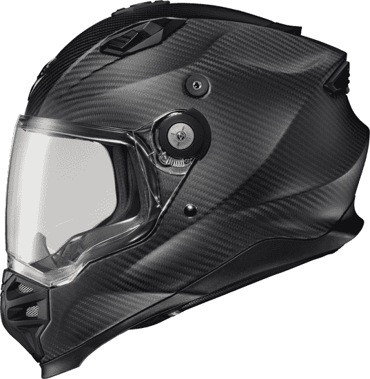 Scorpion-EXO-XT9000-Carbon-Full-Face-Motorcycle-Helmet-Matte-Black-side-view