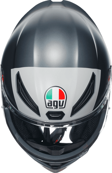 AGV-K1-S-Limit-46-Full-Face-Motorcycle-Helmet-top-view