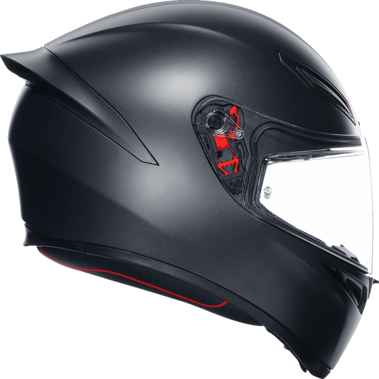 AGV-K1-S-Solid-Full-Face-Motorcycle-Helmet-matte-black-side-veiw