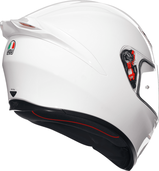 AGV-K1-S-Solid-Full-Face-Motorcycle-Helmet-white-back-side-view