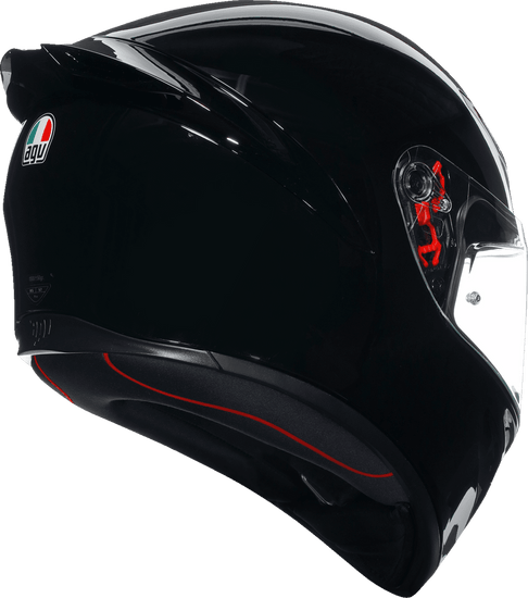 AGV-K1-S-Solid-Full-Face-Motorcycle-Helmet-black-back-side-view