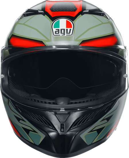 AGV-K3-Decept-Full-Face-Motorcycle-Helmet-front-view