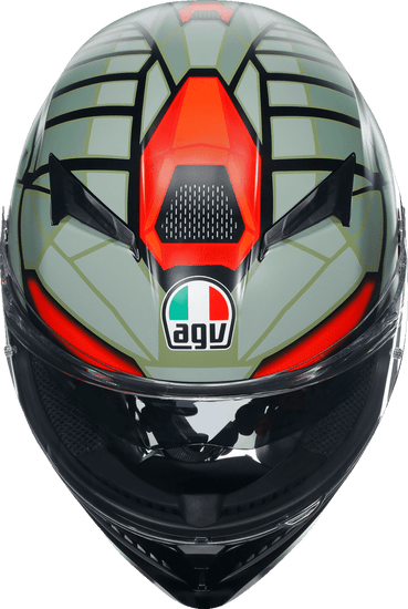 AGV-K3-Decept-Full-Face-Motorcycle-Helmet-top-view