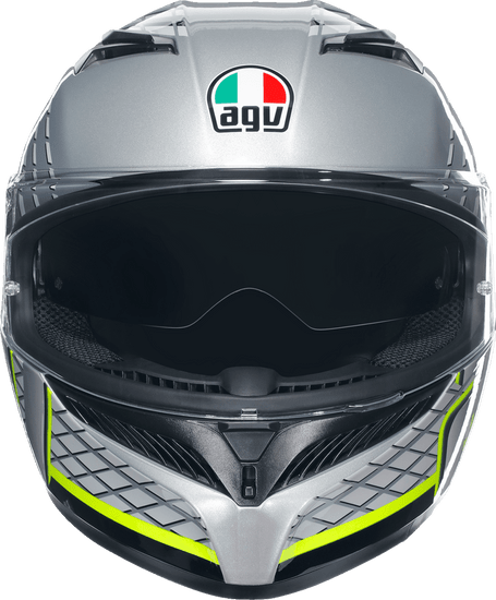 AGV-K3-Fortify-Full-Face-Motorcycle-Helmet-front-view