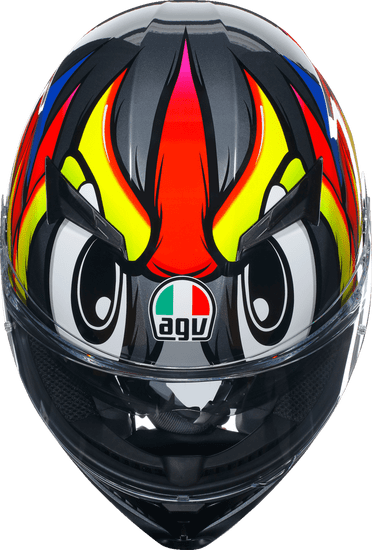 AGV-K3-Birdy-2.0-Full-Face-Motorcycle-Helmet-top-view