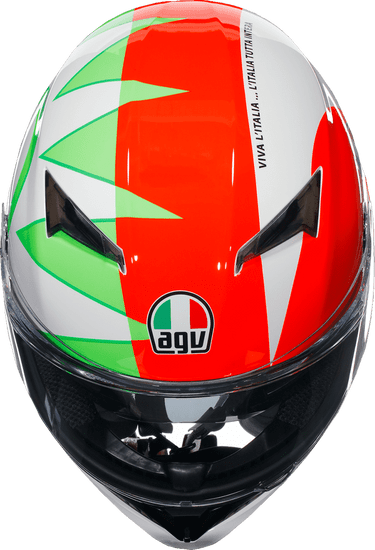 AGV-K3-Rossi-Mugello-2018-Full-Face-Motorcycle-Helmet-top-view