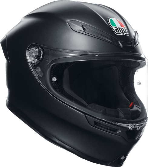 AGV-K6-S-Solid-Full-Face-Motorcycle-Helmet-matte-black-main