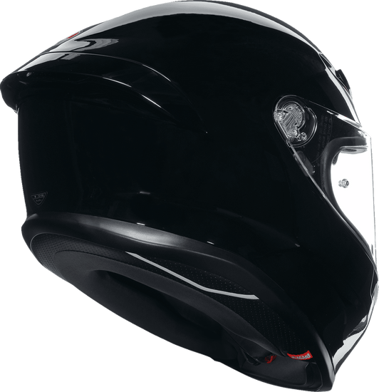 AGV-K6-S-Solid-Full-Face-Motorcycle-Helmet-black-back-side-view