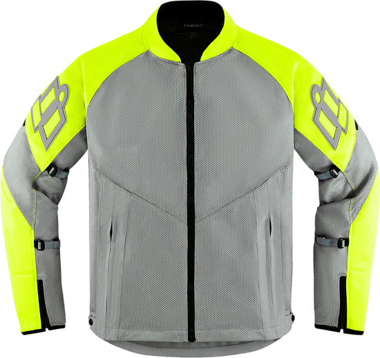 Icon-Mens-Mesh-AF-Motorcycle-Jacket-Grey/Hi-viz-main