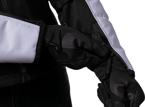 Icon-Mens-Mesh-AF-Motorcycle-Jacket-Black/white-detail