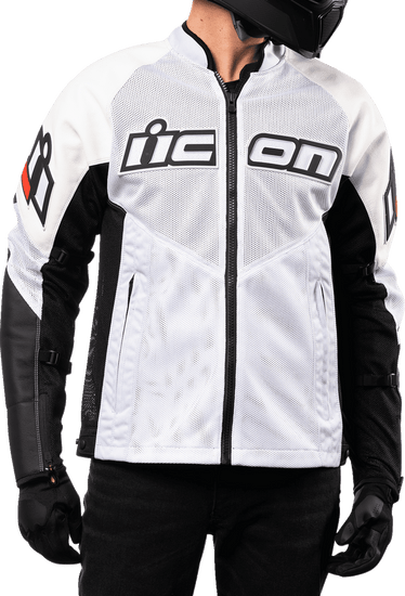 Icon-Mens-Mesh-AF-Leather-Motorcycle-Jacket-Black-White-front-fit-detail-view