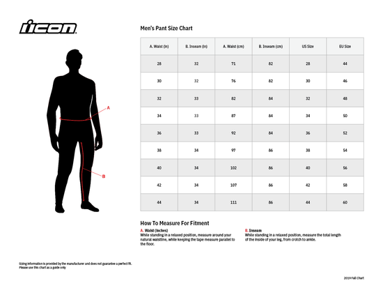 Icon-Superduty-3-Motorcycle-Pants-size-chart