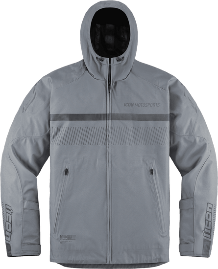 Icon-PDX3-Mens-Motorcycle-Jacket-grey-main