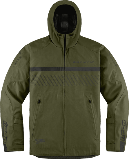 Icon-PDX3-Mens-Motorcycle-Jacket-olive-main