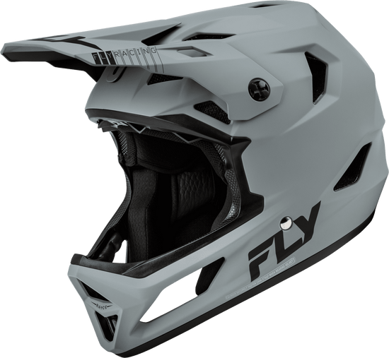 Fly-Racing-Rayce-Soild-MTB-Mountain-Bike-Helmet-matte-grey-main