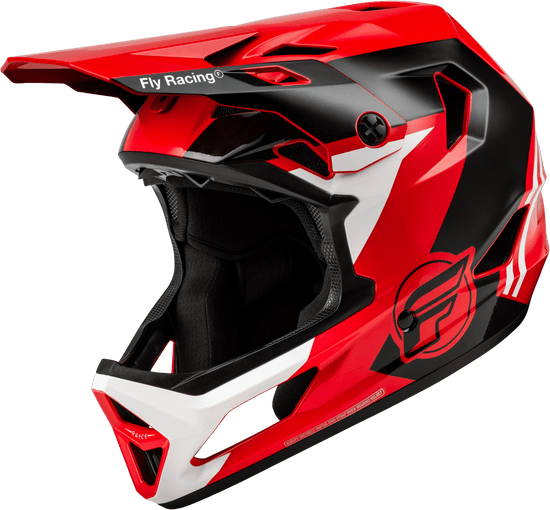 Fly-Racing-Rayce-MTB-Mountain-Bike-Helmet-Red-Black-White-main