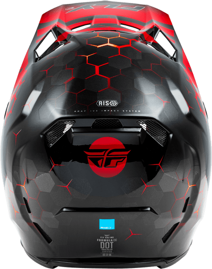 Fly-Racing-Formula-CC-Tektonic-Motorcycle-Helmet-Black-Red-back-view