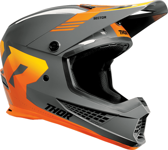 Thor-MX-24-Sector-2-Carve-Motorcycle-Helmet-charcoal-orange-main