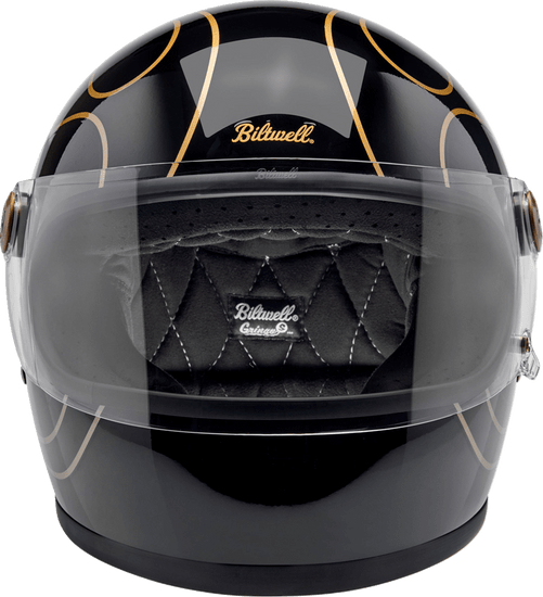 Biltwell-Gringo-S-Flames-Gloss-Black-Full-Face-Motorcycle-Helmet-front-view