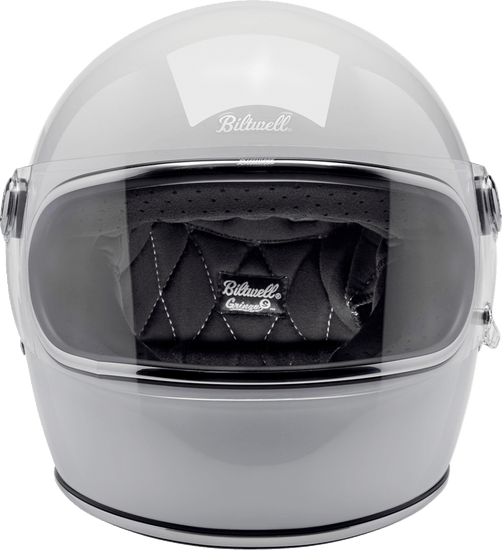 Biltwell-Gringo-S-Solid-Full-Face-Motorcycle-Helmet-Gloss-White-front-view