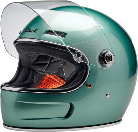 Biltwell-Gringo-SV-Solid-Full-Face-Motorcycle-Helmet-Metallic Seafoam-open-visor-view