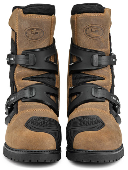 Sidi-Mid-Adventure-2-Gore-Tex Motorcycle-Touring-Boots-front-view