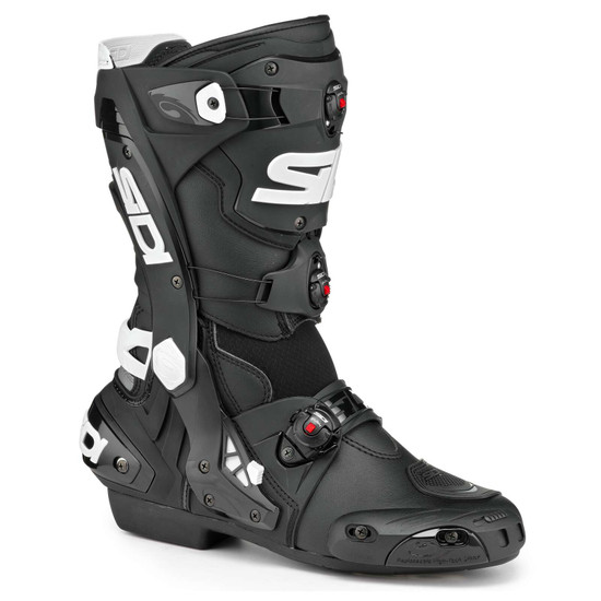 Sidi-Rex-Air-Motorcycle-Racing-Boots-Black-White-Main