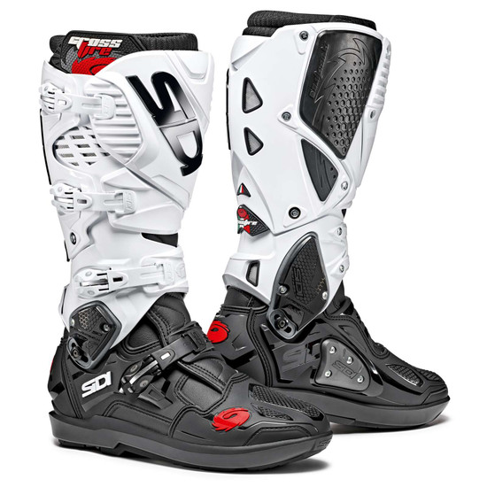 Sidi-Crossfire-3-SRS-Motorcycle-Offroad-Boots-Black-White-Main
