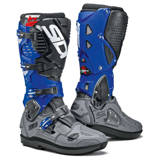 Sidi-Crossfire-3-SRS-Motorcycle-Offroad-Boots-Grey-Blue-Black-Main