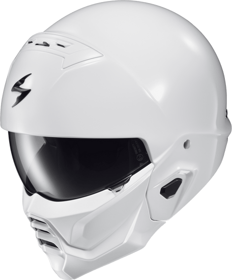 Scorpion-EXO-Covert-2-Solid-Open-Face-Motorcycle-Helmet-Gloss-White-side-view