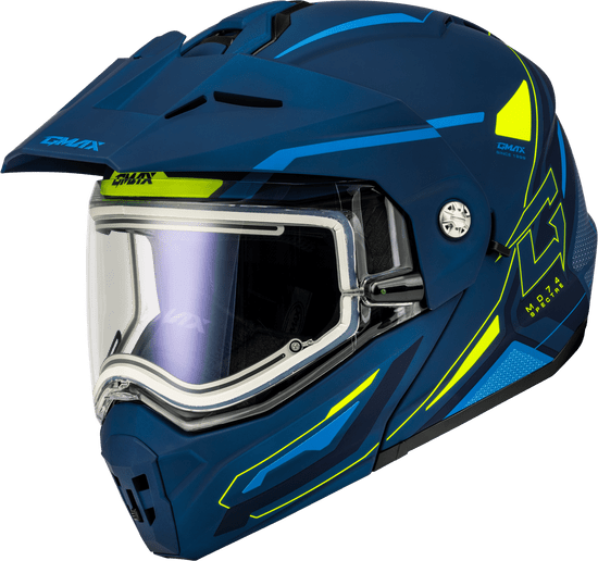 Gmax-MD-74S-Spectre-Snow-Helmet-with-Electric-Shield-Matte-Blue-Green-Main