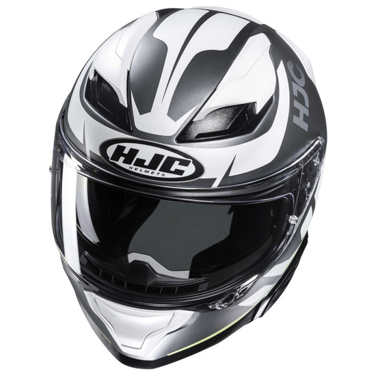 HJC-F71-Bard-Full-Face-Motorcycle-Helmet-White-Grey-top-view