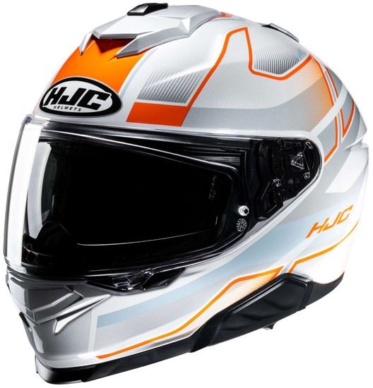 HJC-i71-Iorix-Full-Face-Motorcycle-Helmet-White-Orange-Main