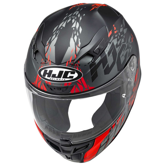 HJC-i10-Pitfall-Full-Face-Motorcycle-Helmet-Black-Red-top-view