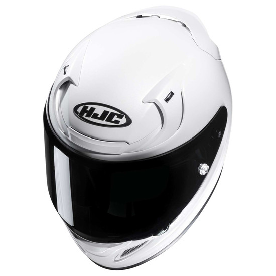 HJC-RPHA-12-Solid-Full-Face-Motorcycle-Helmet-White-top-view