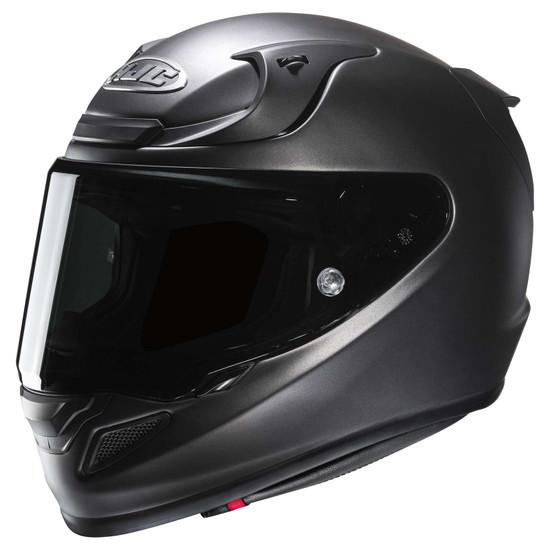 HJC-RPHA-12-Solid-Full-Face-Motorcycle-Helmet-Flat Titanium-Main
