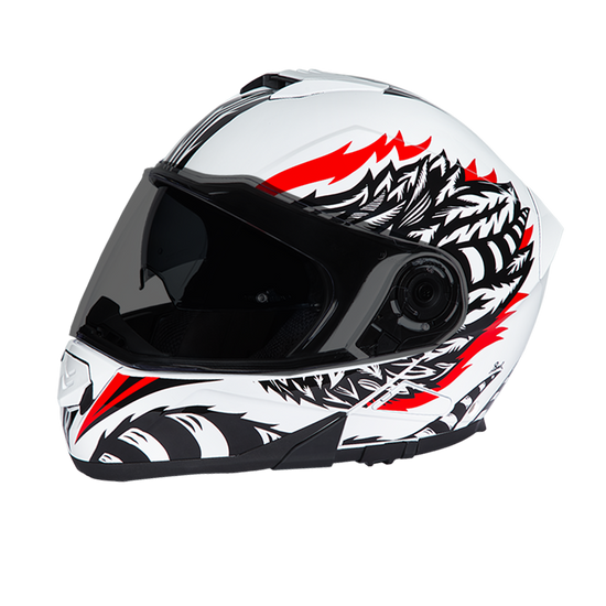 Daytona-Glide-Phoenix-Modular-Motorcycle-Helmet-smoke-visor