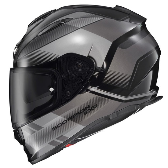 Scorpion-EXO-Ryzer-Edge-Full-Face-Motorcycle-Helmet-Dark Grey-dark-smoke-shield
