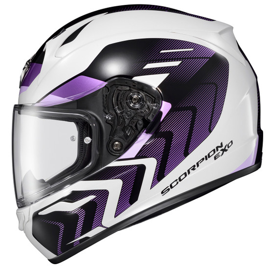 Scorpion-EXO-R320-Alchemy-Full-Face-Motorcycle-Helmet-white-purple-main