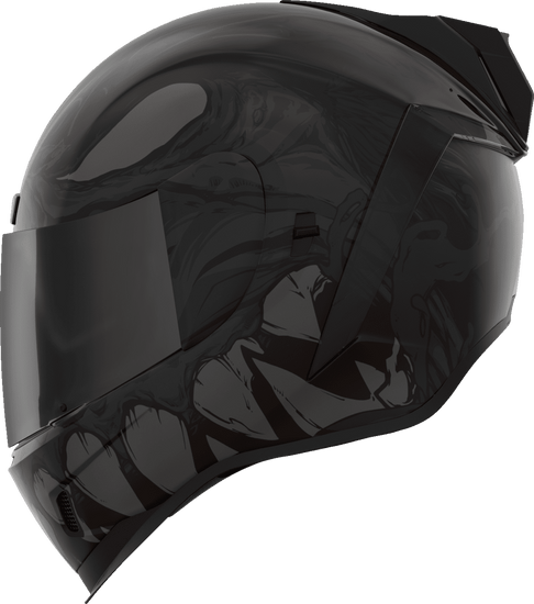 Icon-Airform-Mips-Manik'RR-Dark-Black-Full-Face-Motorcycle-Helmet-side-view
