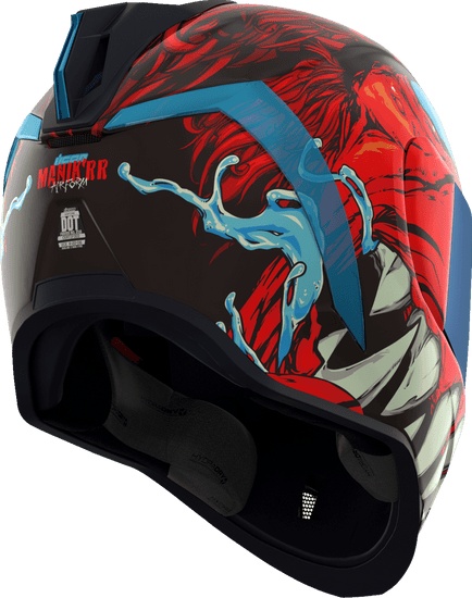 Icon-Airform-Mips-Manik'RR-Red-Full-Face-Motorcycle-Helmet-back-side-view