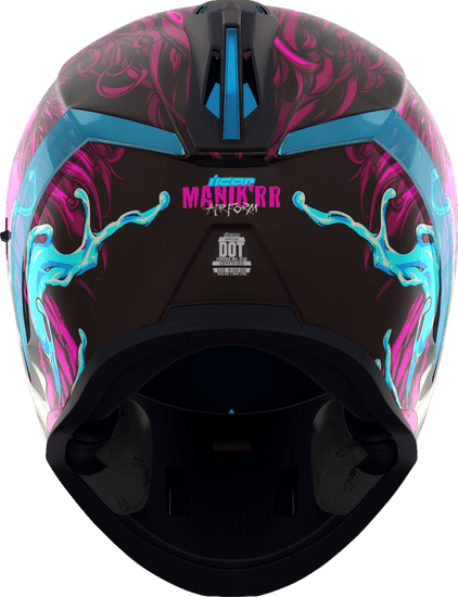 Icon-Airform-Mips-Manik'RR-Pink-Full-Face-Motorcycle-Helmet-back-view