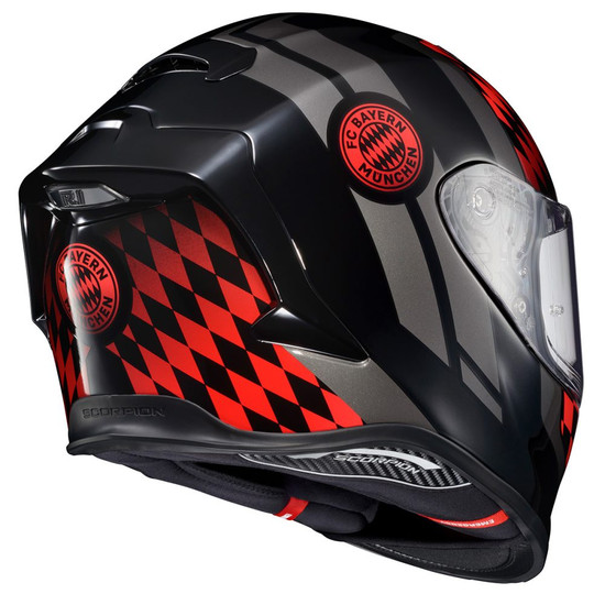 Scorpion-EXO-R1-Air-FC-Bayern-Munchen-Full-Face-Motorcycle-Helmet-rear-view