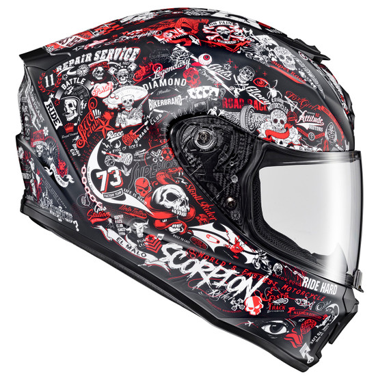 Scorpion-EXO-R420-Shake-2-Full-Face-Motorcycle-Helmet-Red-right-side-view
