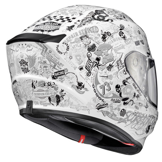 Scorpion-EXO-R420-Shake-2-Full-Face-Motorcycle-Helmet-White-rear-side-view