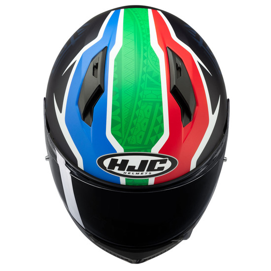 HJC-C10-Brad-Binder-BB33-LTD-Full-Face-Motorcycle-Helmet-top-view