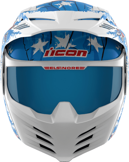 Icon-Elsinore-American-Basstard-Modular-Motorcycle-Helmet-front-view