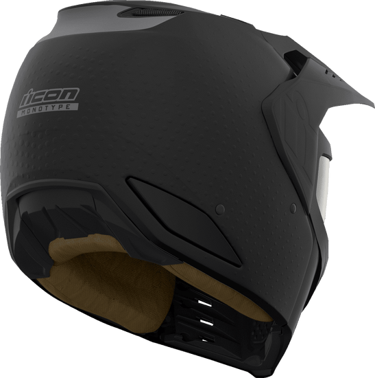 Icon-Elsinore-Monotype-Modular-Motorcycle-Helmet-Black-back-side-view