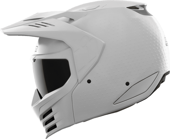 Icon-Elsinore-Monotype-Modular-Motorcycle-Helmet-White-side-view