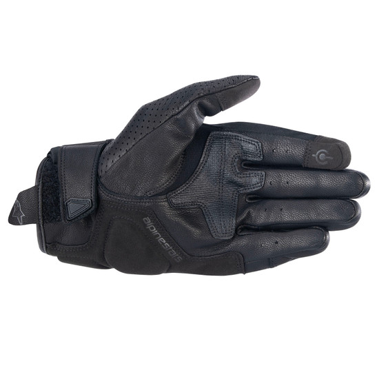 Alpinestars-Celer-V3-Motorcycle-Gloves-Black-White-palm-view